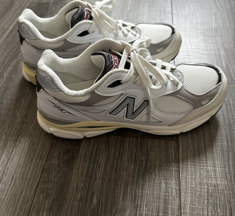 New Balance Made In Usa 990v3- Sea Salt