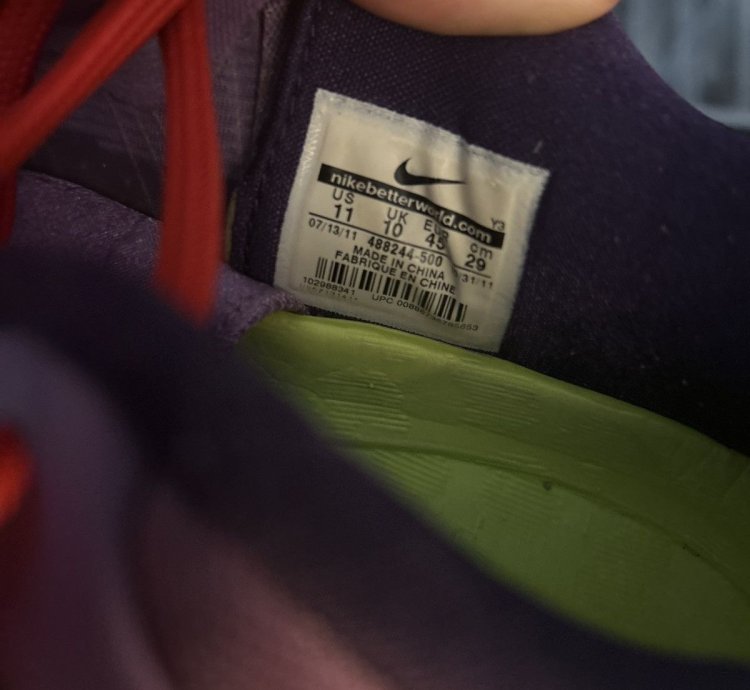 Nike Kobe 7 Supreme Christmas