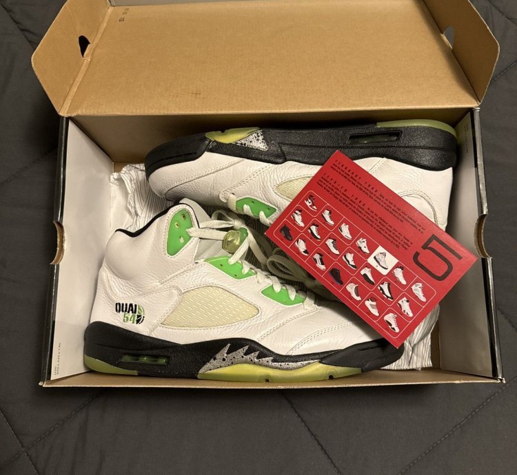 Quai 54 Jordan 5 Retro
