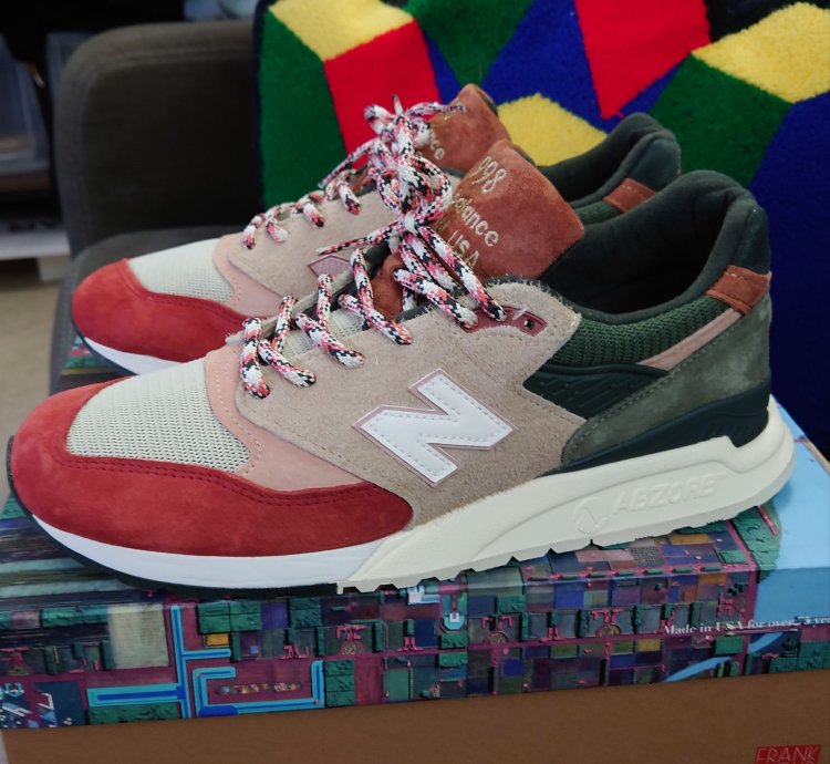 New Balance Made In Usa 998 Ronnie Fieg Frank Lloyd
