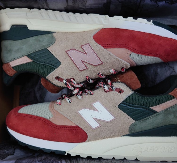 New Balance Made In Usa 998 Ronnie Fieg Frank Lloyd