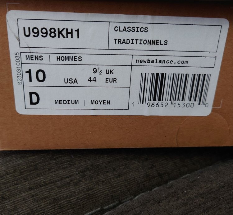 New Balance Made In Usa 998 Ronnie Fieg Frank Lloyd