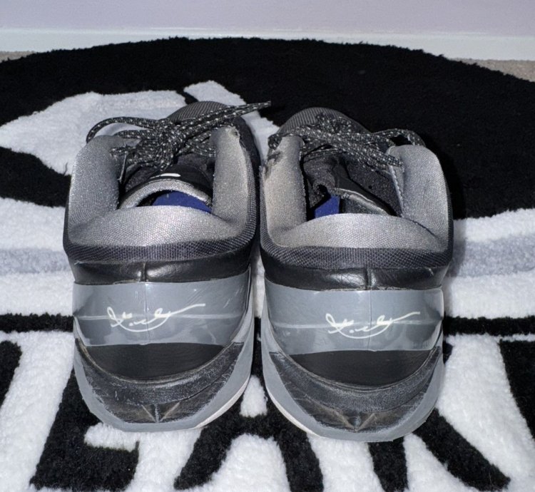 Nike Kobe 7 System Black Wolf Grey size 10 5