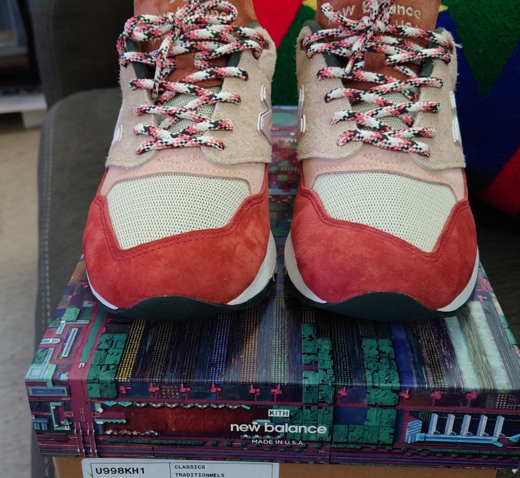 New Balance Made In Usa 998 Ronnie Fieg Frank Lloyd