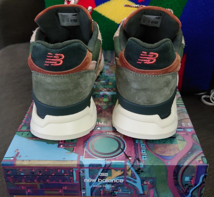 New Balance Made In Usa 998 Ronnie Fieg Frank Lloyd