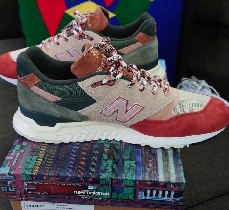 New Balance Made In Usa 998 Ronnie Fieg Frank Lloyd
