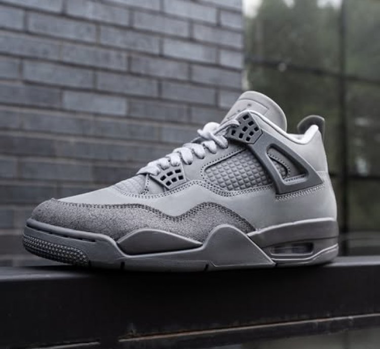 Air Jordan 4 Retro Se Paris Olympics Wet Cement