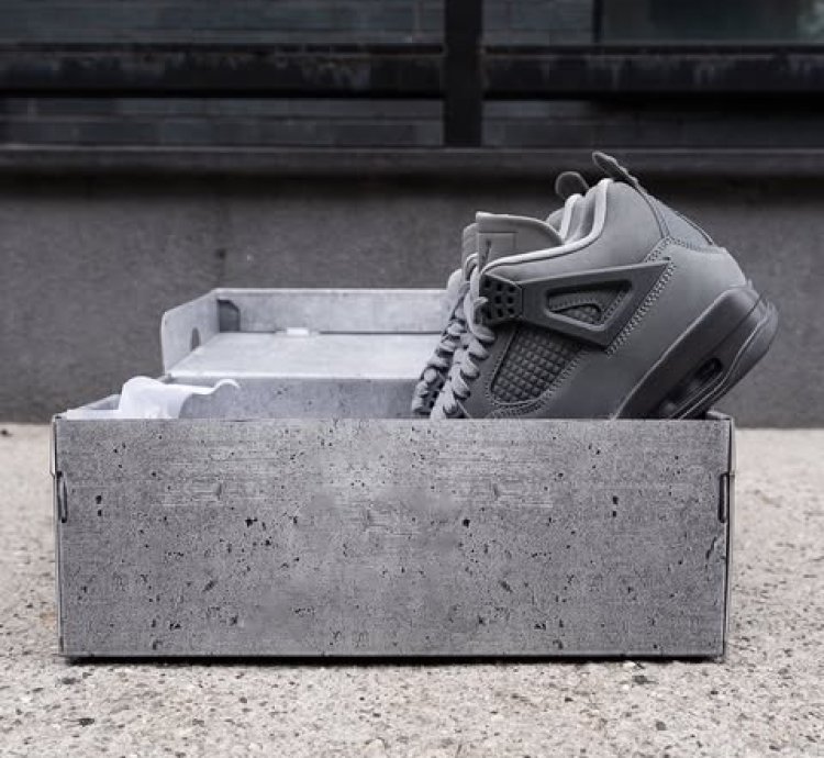 Air Jordan 4 Retro Se Paris Olympics Wet Cement