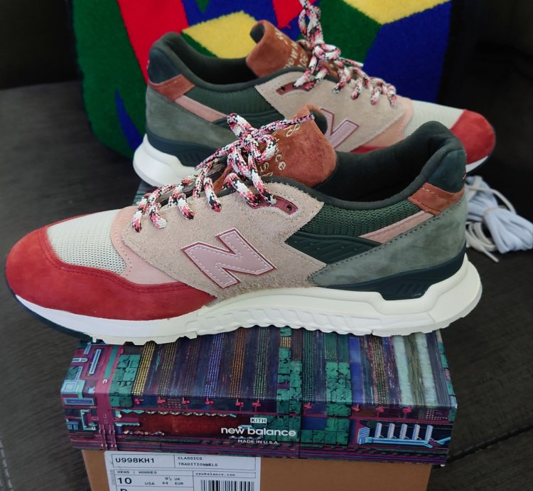 New Balance Made In Usa 998 Ronnie Fieg Frank Lloyd