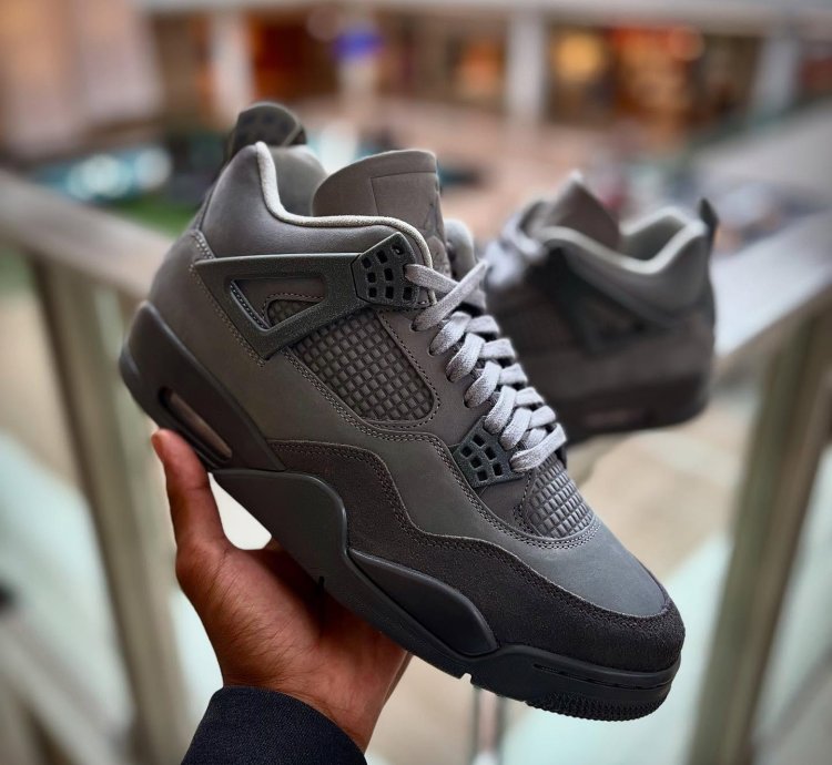 Air Jordan 4 Retro Se Paris Olympics Wet Cement