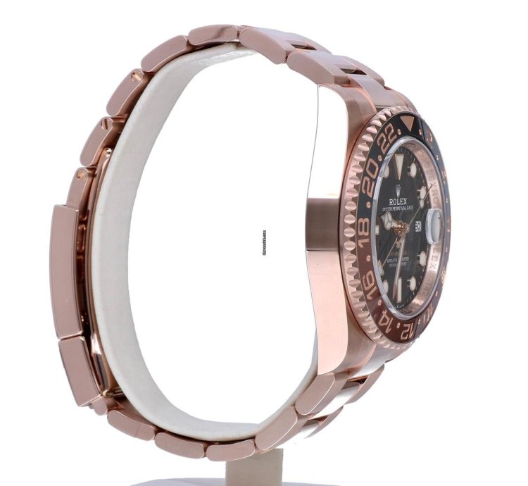 Rolex Gmt-master Ii Oyster Perpetual Gmt-master Ii Rootbeer Rose Gold 40 Mm Unworn 2023