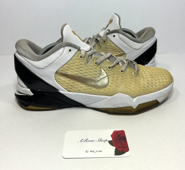 Nike Kobe 7 System Elite Home Shoes Size 10