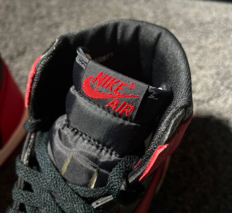 Rare Jordan 1 High Og Bred Black Red 1985 Vintage