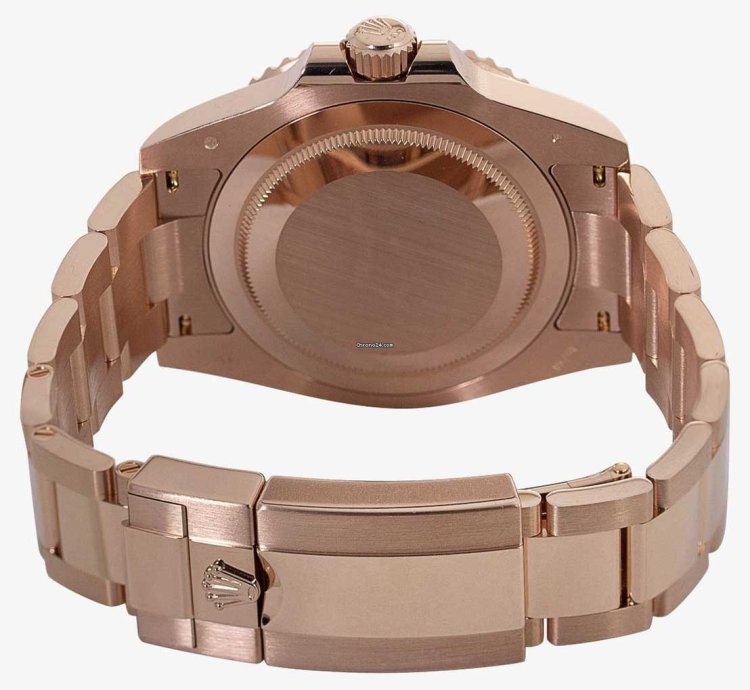 Rolex Gmt-master Ii Oyster Perpetual Gmt-master Ii Rose Gold 126715chnr