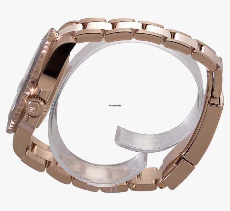 Rolex Gmt-master Ii Oyster Perpetual Gmt-master Ii Rose Gold 126715chnr