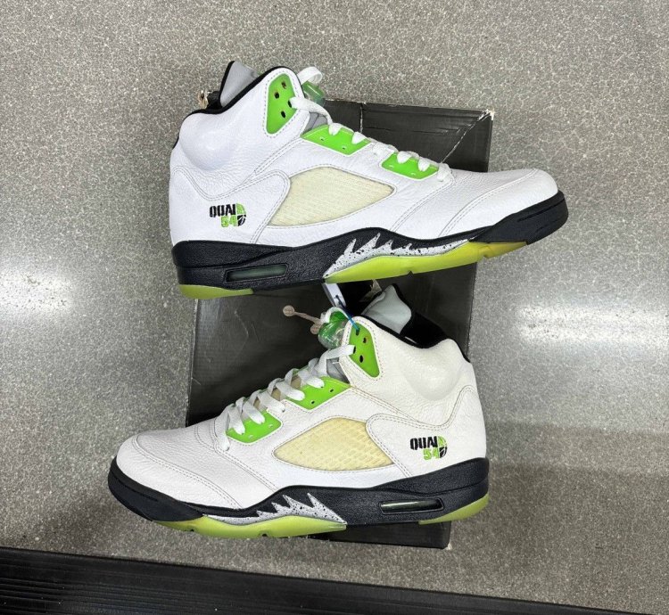 Rare New Air Jordan 5 Retro Quai 54 2011