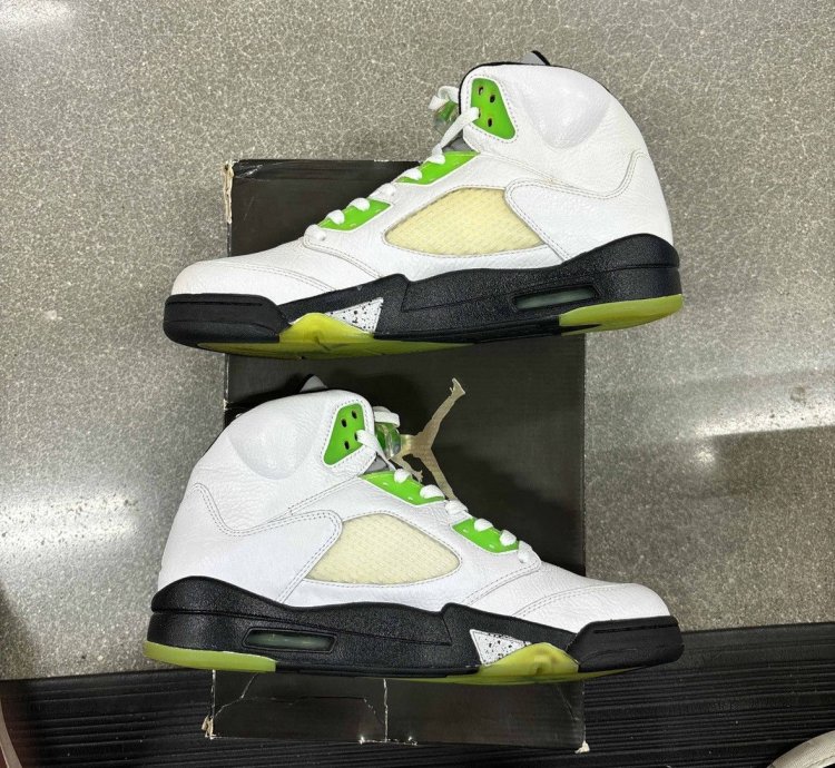 Rare New Air Jordan 5 Retro Quai 54 2011