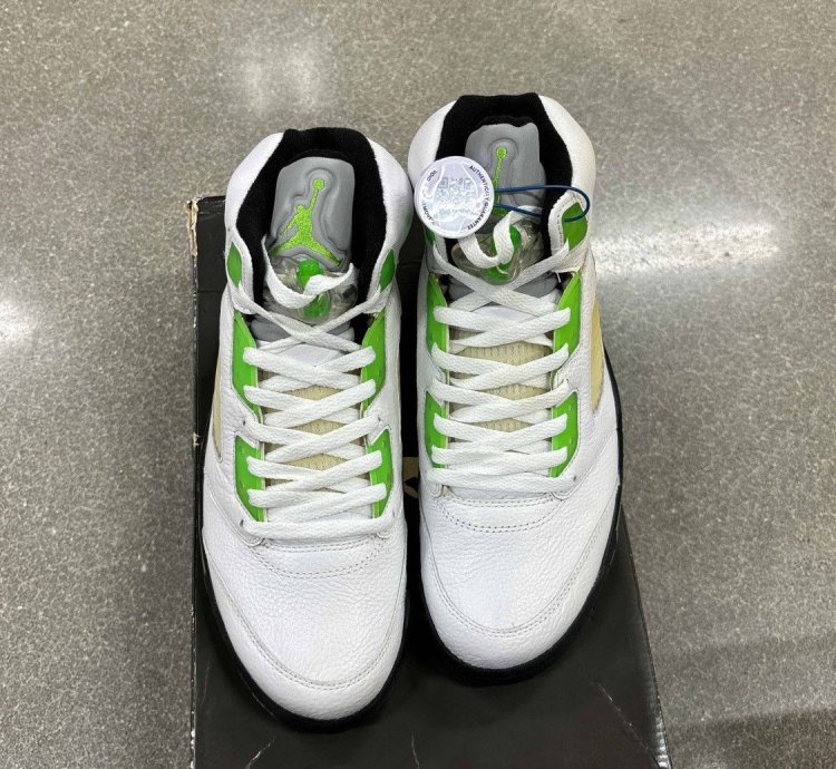 Rare New Air Jordan 5 Retro Quai 54 2011