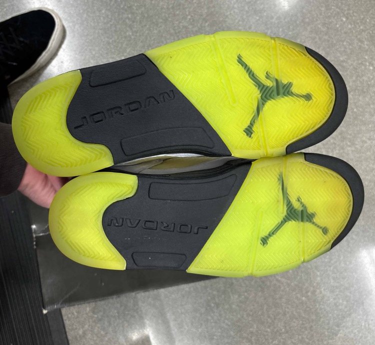 Rare New Air Jordan 5 Retro Quai 54 2011