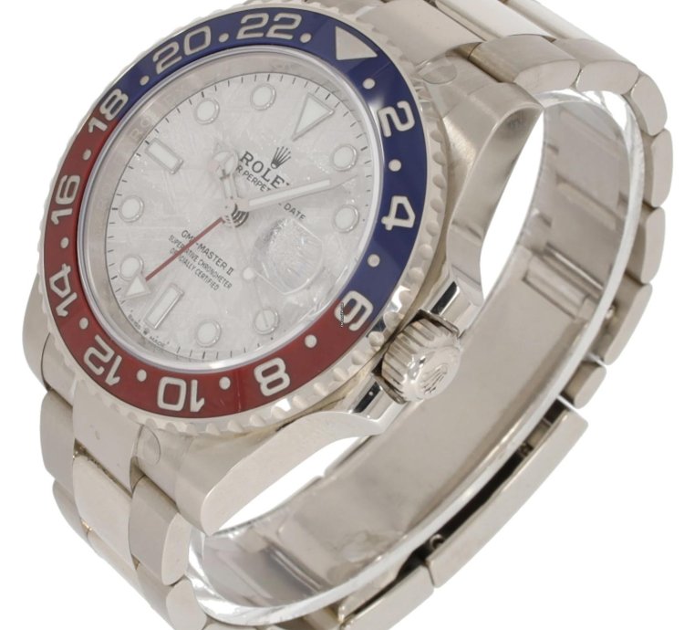 Rolex Gmt-master Ii Pepsi - Meteorite Dial 2021