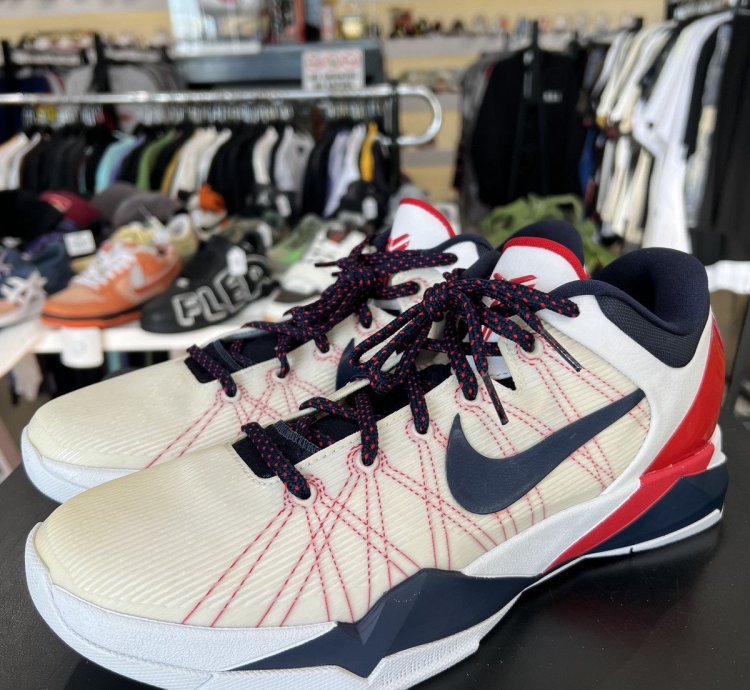 Nike Kobe 7 Usa Olympic Sz 11 5 2012