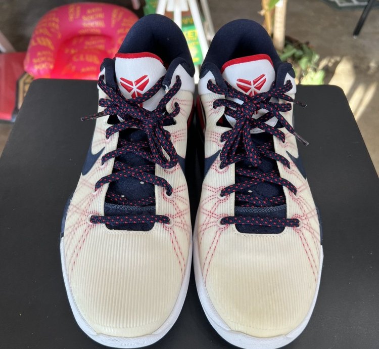 Nike Kobe 7 Usa Olympic Sz 11 5 2012