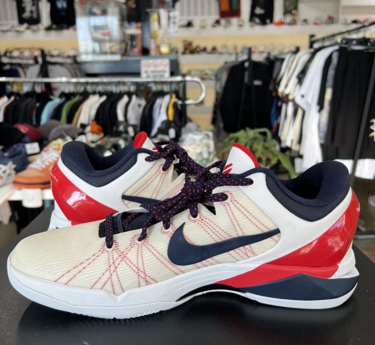 Nike Kobe 7 Usa Olympic Sz 11 5 2012