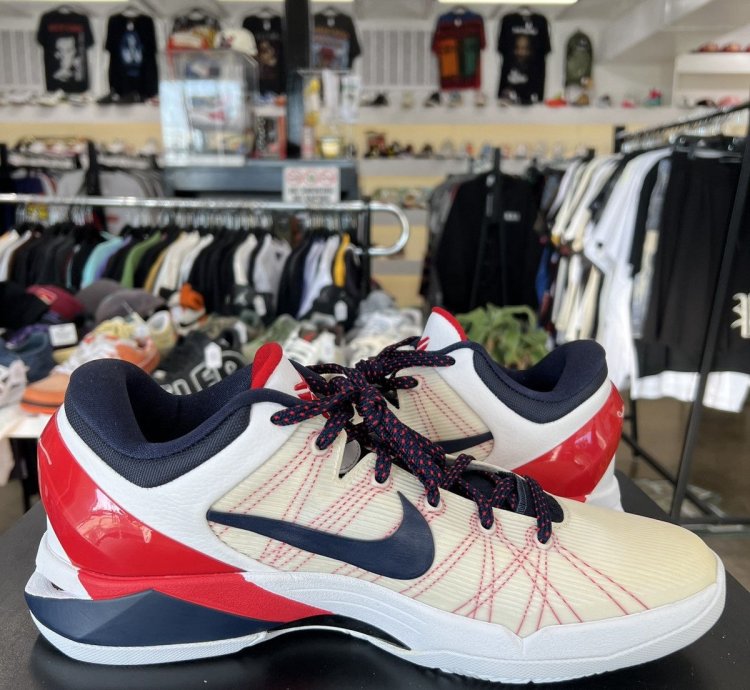 Nike Kobe 7 Usa Olympic Sz 11 5 2012