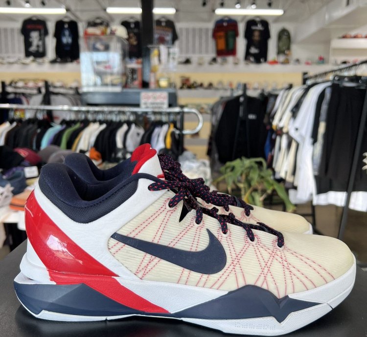 Nike Kobe 7 Usa Olympic Sz 11 5 2012