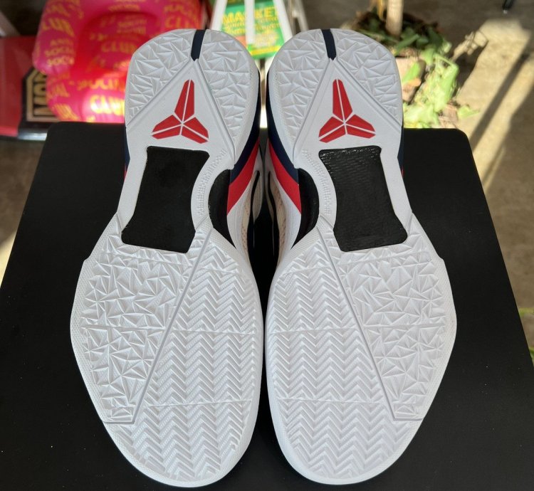 Nike Kobe 7 Usa Olympic Sz 11 5 2012