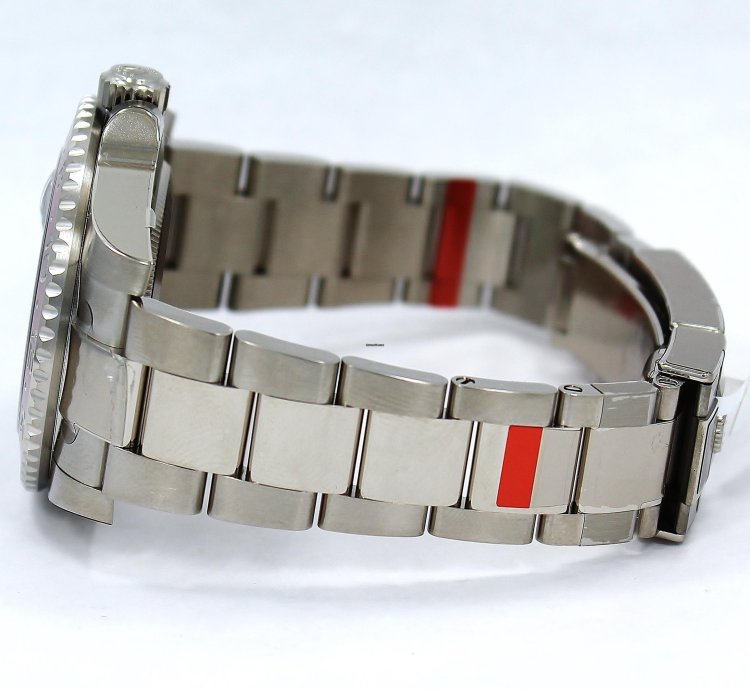 Rolex Gmt-master Ii Pepsi 116719 Blro Ceramic Bezel 18k White Gold Box Papers New Ful Stickers
