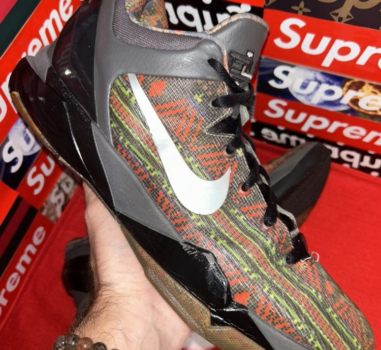 Nike Kobe 7 Vii Bhm Black History Month Sample Size 13