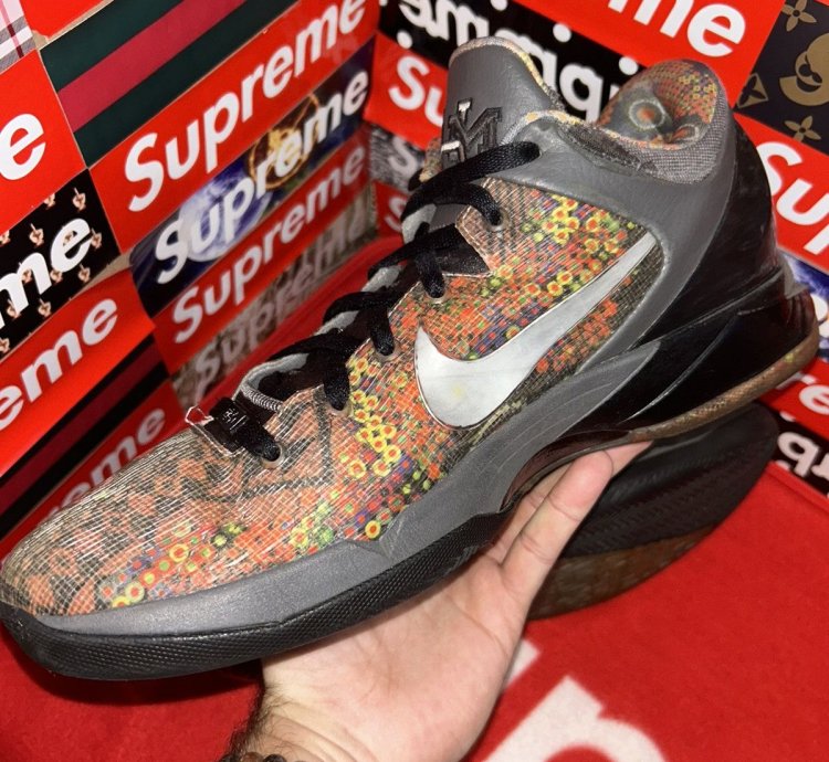 Nike Kobe 7 Vii Bhm Black History Month Sample Size 13