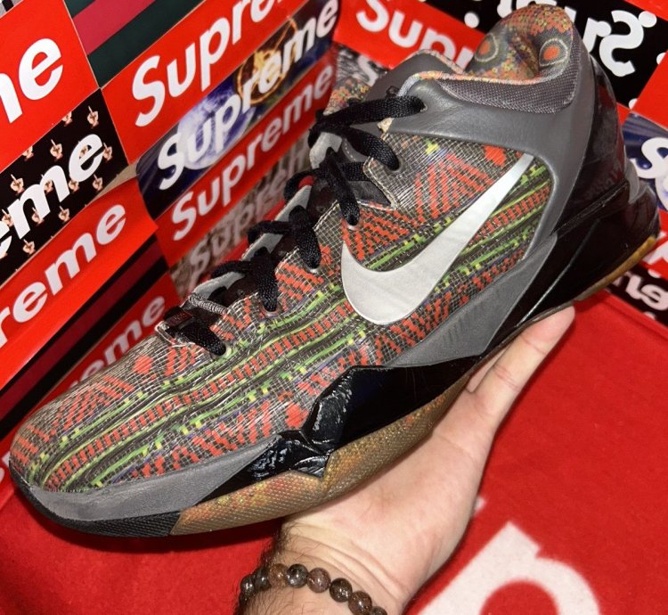 Nike Kobe 7 Vii Bhm Black History Month Sample Size 13