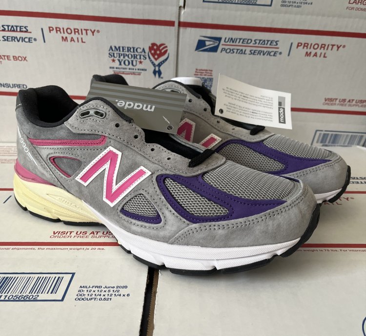 New Balance Miusa 990v4 Kith United Arrows