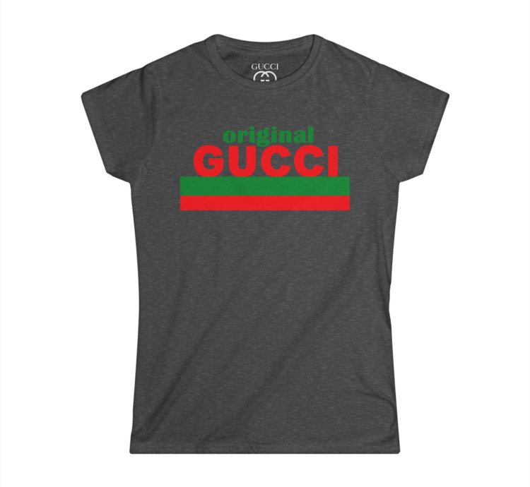 Gucci Women Charcoal T-shirt - Size Usa