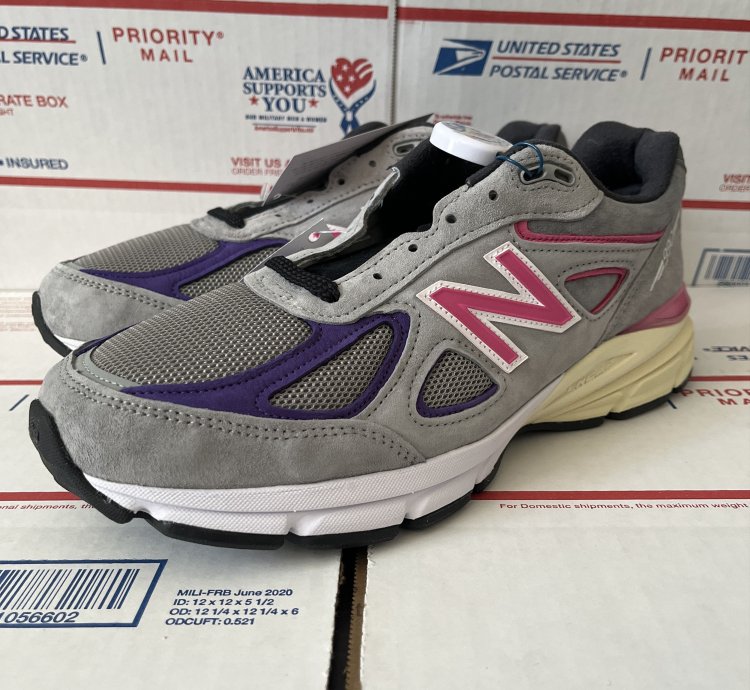 New Balance Miusa 990v4 Kith United Arrows