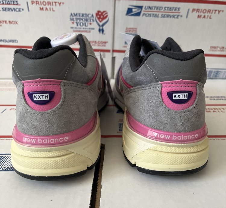 New Balance Miusa 990v4 Kith United Arrows