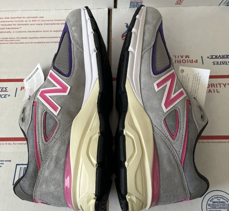 New Balance Miusa 990v4 Kith United Arrows