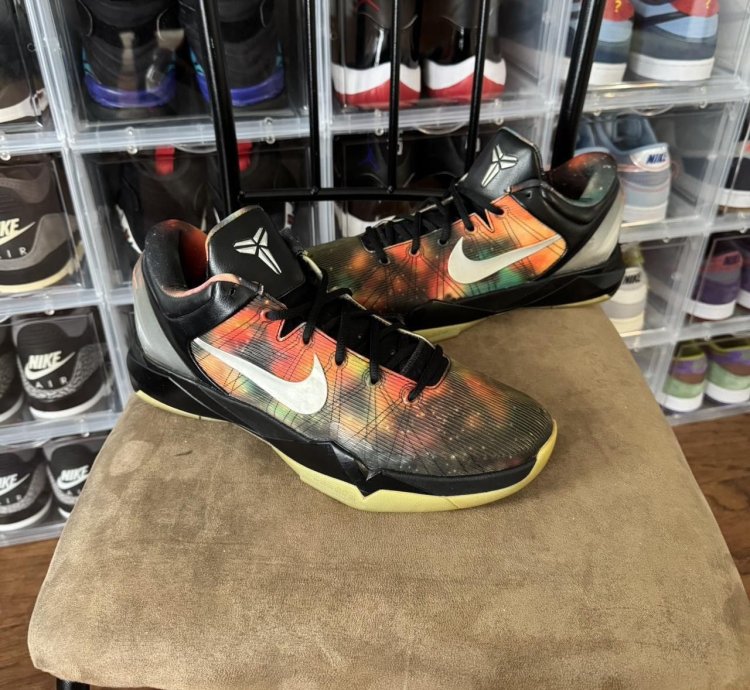 Nike Kobe 7 Vii Galaxy All Star Area 72 2012 Protro