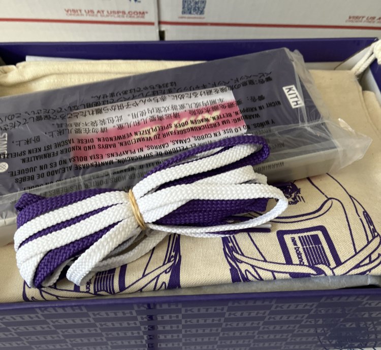 New Balance Miusa 990v4 Kith United Arrows