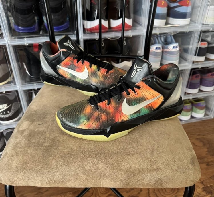 Nike Kobe 7 Vii Galaxy All Star Area 72 2012 Protro