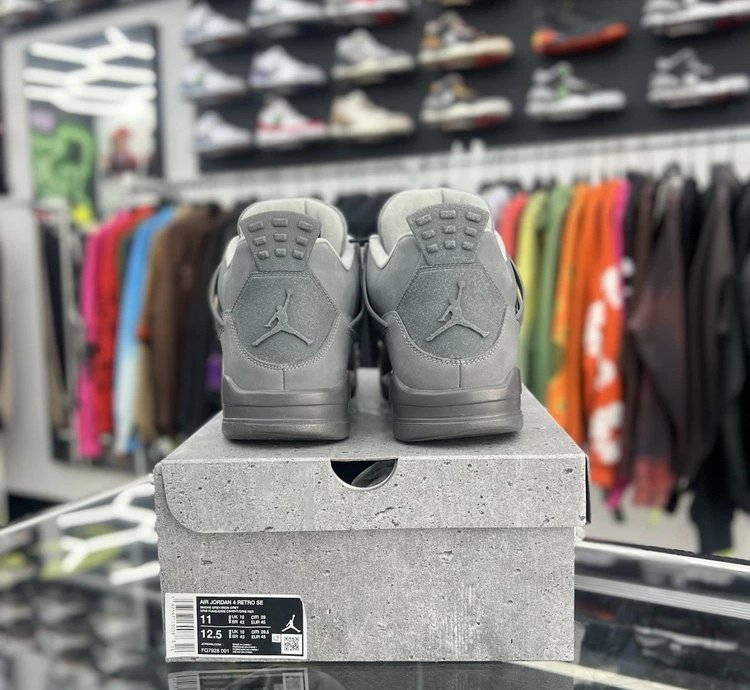 Air Jordan 4 Retro Se Paris Olympics Wet Cement