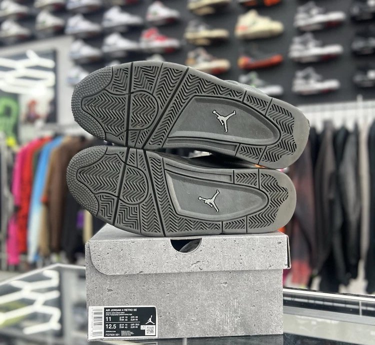 Air Jordan 4 Retro Se Paris Olympics Wet Cement