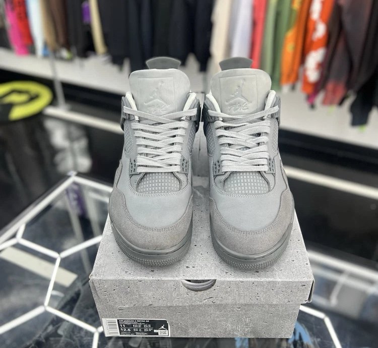 Air Jordan 4 Retro Se Paris Olympics Wet Cement