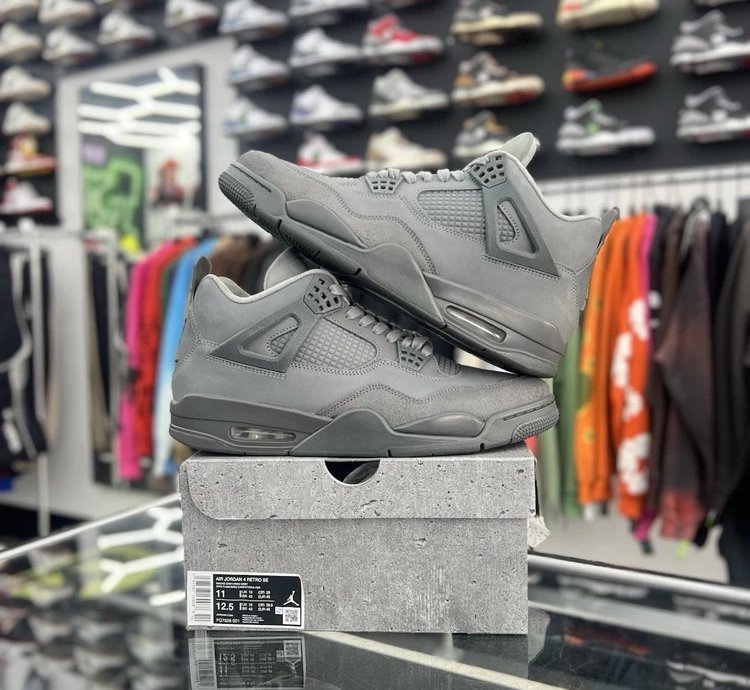 Air Jordan 4 Retro Se Paris Olympics Wet Cement