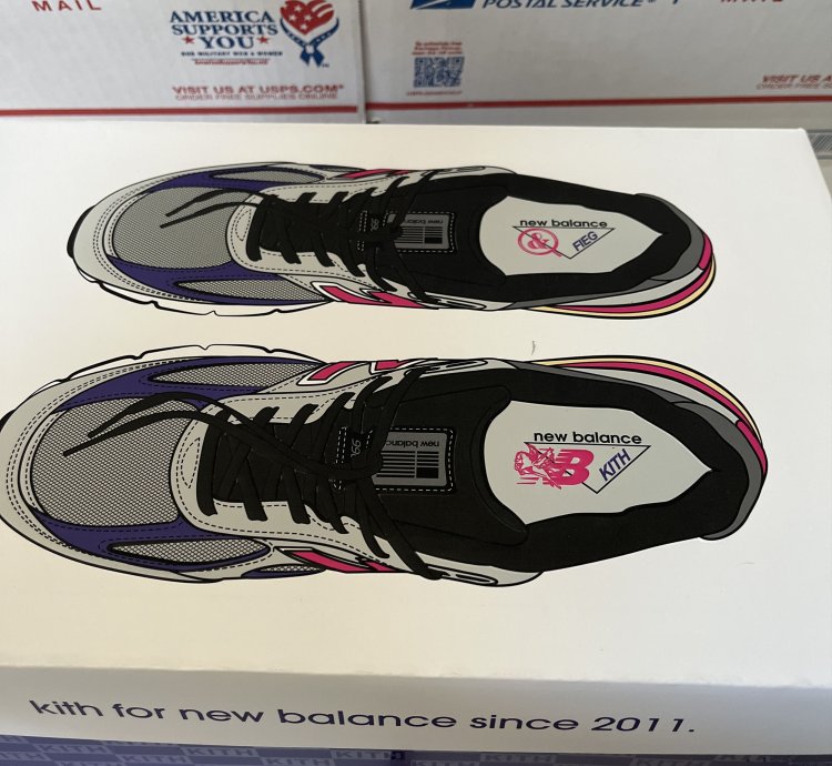 New Balance Miusa 990v4 Kith United Arrows