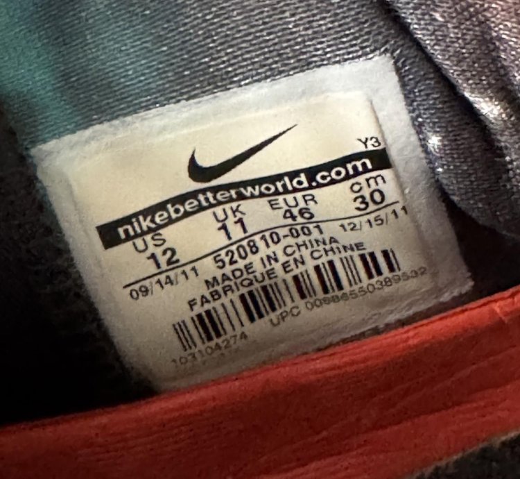 Nike Kobe 7 Vii Galaxy All Star Area 72 2012 Protro