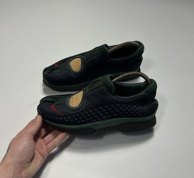 Rare Vintage 2002 Nike Air Rift Il Slip On Tabi Sneakers