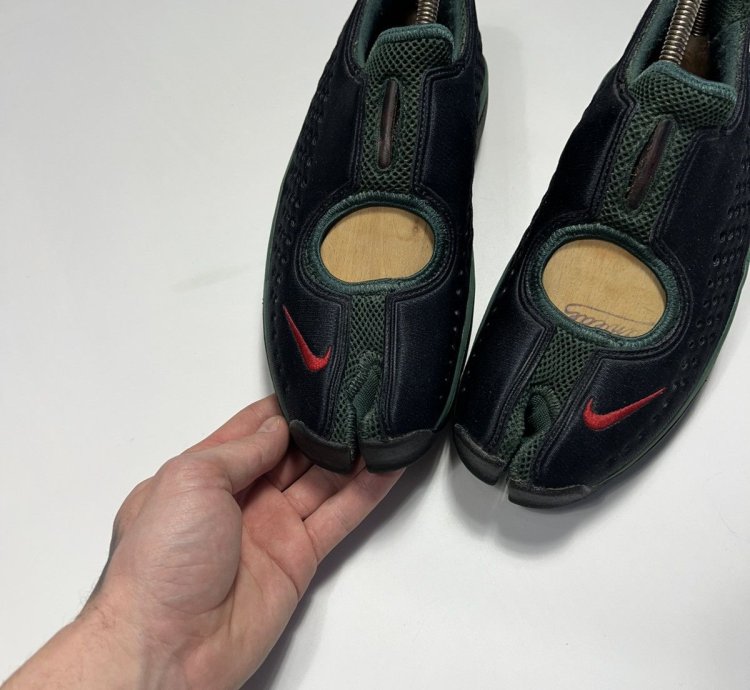 Rare Vintage 2002 Nike Air Rift Il Slip On Tabi Sneakers